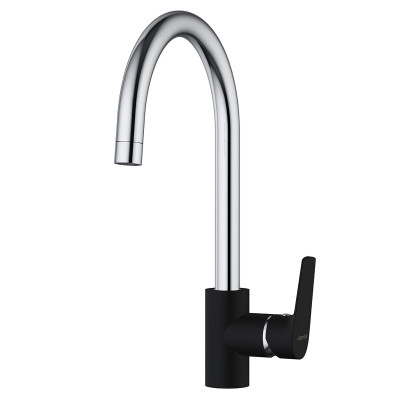 Кухонный смеситель Damixa RedBlu 790720000 черный хром