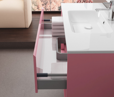 SanVit КОНТУР тумба с раковиной 90 см