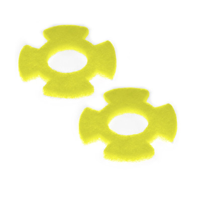 Комплект твистер для i-mop xxl цвет: желтый (1 пара)