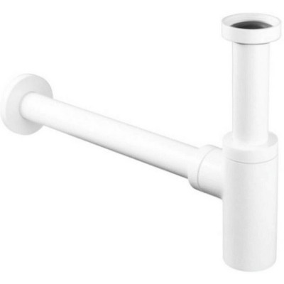 Сифон для раковины SantiLine SL-119 белый матовый