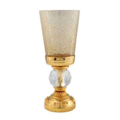MIGLIORE Cristalia SWAROVSKI 16821 стакан настольный, золото
