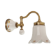 MIGLIORE Provance 17641 светильник настенный, керамика с декором/бронза MIGLIORE Provance ML.PRO-60.531.BR светильник настенный, керамика с декором/бронза (17641)