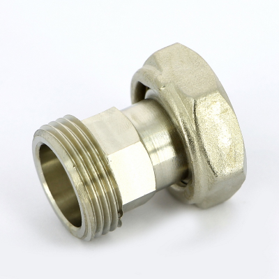 Соединение с накидной гайкой НВ Uni-Fitt с плоской прокладкой никелированное 3/4" (622N3000)