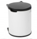 Brabantia 428081 ведро для мусора встраиваемое, белый, 15 л Brabantia 428081 ведро для мусора встраиваемое, белый, 15 л  (428081)