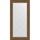 Зеркало настенное Evoform ExclusiveG 162х80 BY 4298 с гравировкой в багетной раме Виньетка состаренная бронза 109 мм  (BY 4298)