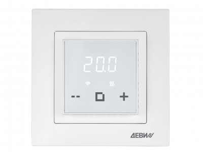 Терморегулятор ДЕВИ Classy c Wi-Fi, с датчиком пола, Ридан 140F1064R