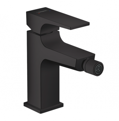 Смеситель для биде Hansgrohe Metropol 32520670 (черный матовый)