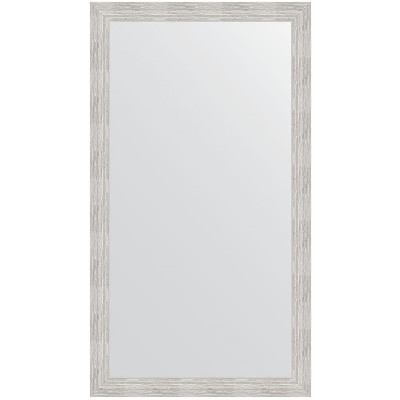 Зеркало настенное Evoform Definite 136х76 BY 3304 в багетной раме Серебряный дождь 70 мм