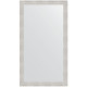 Зеркало настенное Evoform Definite 136х76 BY 3304 в багетной раме Серебряный дождь 70 мм  (BY 3304)