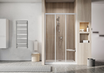 RAVAK X04000083670 Полотенцесушитель водяной Cube 500 x 1200 хром