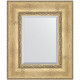 Зеркало настенное Evoform Exclusive 62х52 BY 3376 с фацетом в багетной раме Состаренное серебро с орнаментом 120 мм  (BY 3376)