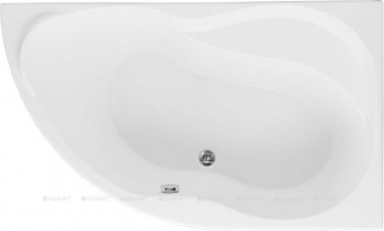 Акриловая ванна Aquanet Graciosa 150x90 R пристенная асимметричная (00203941)