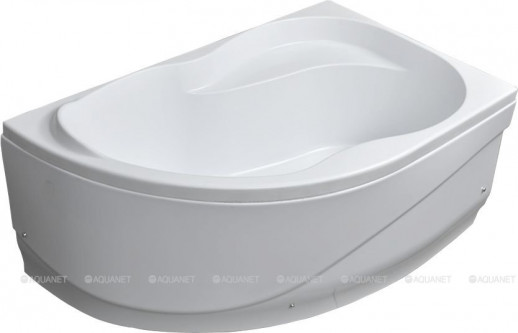 Акриловая ванна Aquanet Graciosa 150x90 R пристенная асимметричная (00203941)