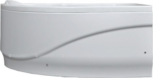 Акриловая ванна Aquanet Graciosa 150x90 R пристенная асимметричная (00203941)