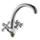 Смеситель для кухни Cron CN4319, хром (CN4319)