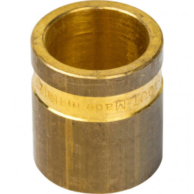 Монтажная гильза STOUT 16 для труб из сшитого полиэтилена аксиальный SFA-0020-000016