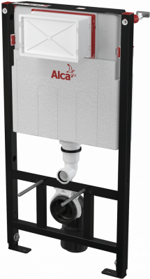 Скрытая система инсталляции для сухой установки (для гипсокартона) AlcaPlast AM101/1000