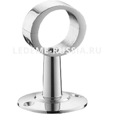 Крепеж Ledeme L127-3/4, хром