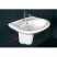 CERAMICA ALA MURANO MURSP полупьедестал для раковины, белый