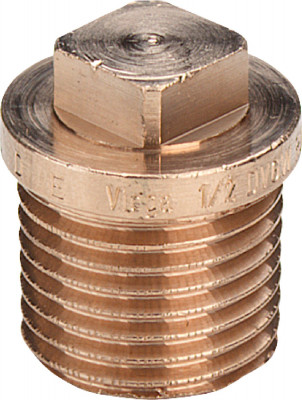 Заглушка Viega модель 3290 1/4, бронза (320 133)