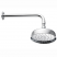 Nicolazzi Classic shower 5702 CR 20 верхний душ (Ø 20 см) с кронштейном, хром