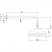 Nicolazzi Classic shower 5702 CR 20 верхний душ (Ø 20 см) с кронштейном, хром
