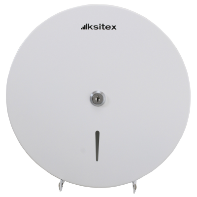 Диспенсер туалетной бумаги Ksitex TH-5820 MW белый матовый