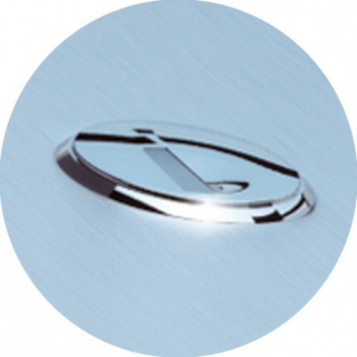 Дозатор жидкого мыла металлический MERIDA STELLA MINI DSP102.R (полированный)