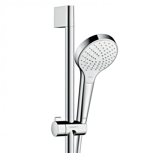 Hansgrohe Croma 110 Select S Vario 26562400 душевой гарнитур 65 см, хром/белый