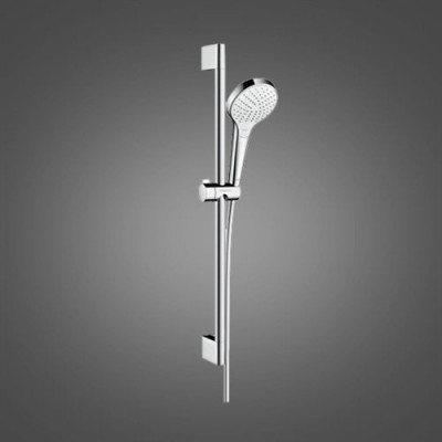 Hansgrohe Croma 110 Select S Vario 26562400 душевой гарнитур 65 см, хром/белый