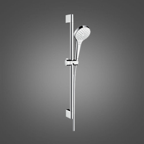 Hansgrohe Croma 110 Select S Vario 26562400 душевой гарнитур 65 см, хром/белый