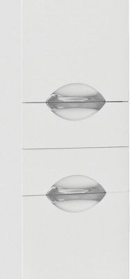 Пенал для ванной Style Line Жасмин 36 белый (ЛС-00000045)