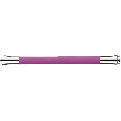 Излив для смесителя Haiba HB7179-9 гибкий (латунь силикон) фиолетовый