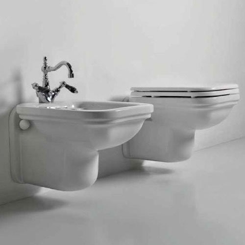 Kerasan Waldorf 411501bi унитаз подвесной, 37 см х 55 см