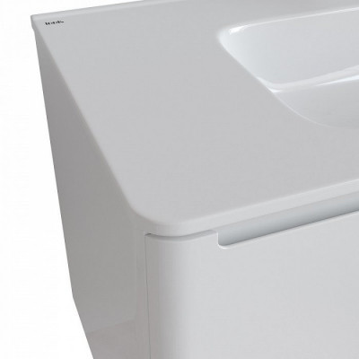 Тумба с раковиной IDDIS Edifice 100 подвесная белая (EDI10W1i95K), дизайн современный