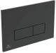 Кнопка смыва Ideal Standard Oleas M2 R0121A6 черная  (R0121A6)