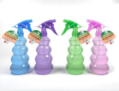 Бутылка с распылителем для жидкостей и бытовой химии 550 мл