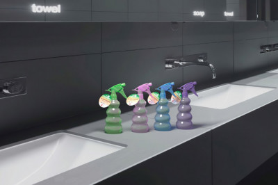 Бутылка с распылителем для жидкостей и бытовой химии 550 мл