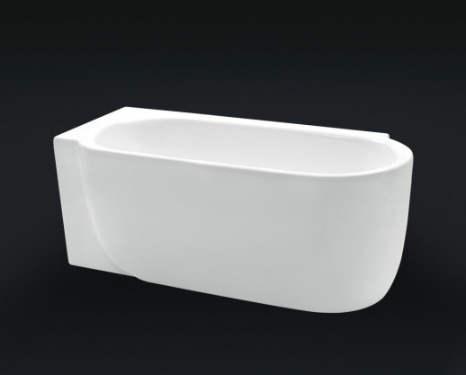 Акриловая ванна BelBagno BB11-1700L