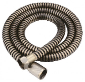 Гибкий душевой шланг 180 см Cezares CZR-FMDC2-180-02, бронза