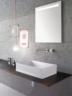 Раковина накладная Globo FORTY3 60.37