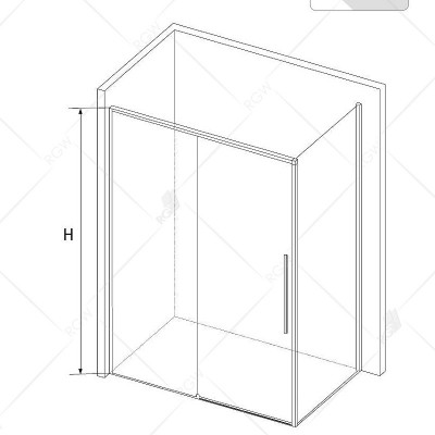 Душевой уголок RGW Stilvoll SV-42 120х70 32324272-011 прозрачный профиль хром прямоугольный