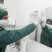 Диспенсер для салфеток в рулоне Vileda Professional, серый, 29,8х16,2 см