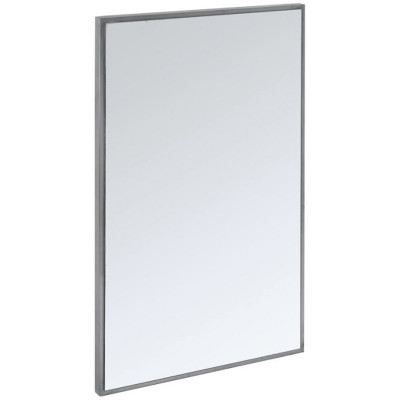 Зеркало в ванную Creavit 45 TB500 серое прямоугольное