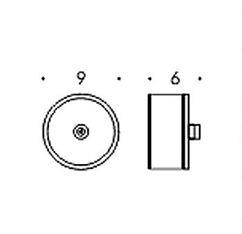 Colombo Hotel B9965 веревка для белья выдвижная, хром