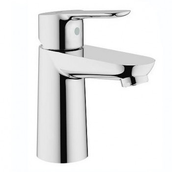 Grohe BauEdge 23330000 смеситель для раковины, гладкий корпус, 5,7 л/мин, хром