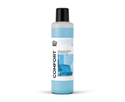 Средство для мытья пола нейтральное CleanBox COMFORT (1кг/1л) 13051