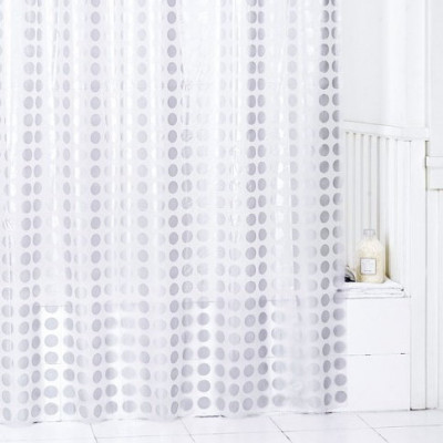 PRIMANOVA Gold Rush D-07231 штора в ванную, 180см х  200см, PVC