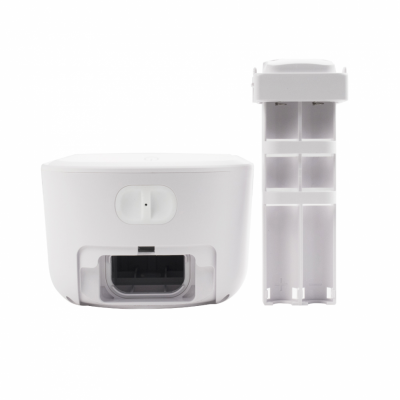 GFmark 677 дозатор сенсорный настенный  для мыла-пены 350 мл, пластик/белый