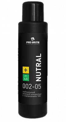 Pro-brite 002 Nutral (Nu-tral) Низкопенный моющий концентрат (до 1:130) с дез. эффектом на основе ЧАС
